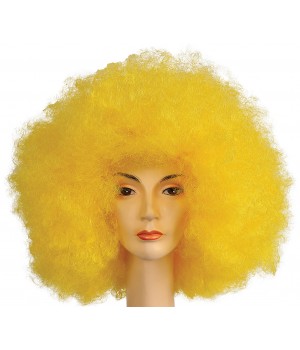 Afro Jumbo Wig - Yellow