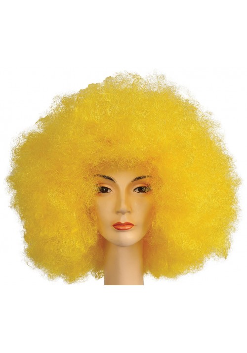 Afro Jumbo Wig - Yellow