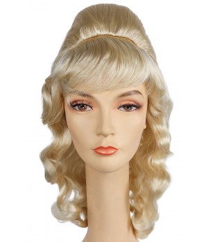 Peg Platinum Blonde Bouffant Wig