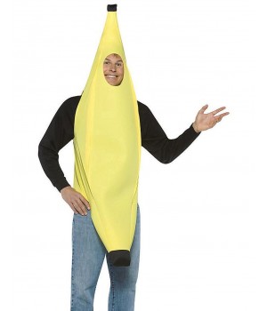 Banana Adult Unisex Costume