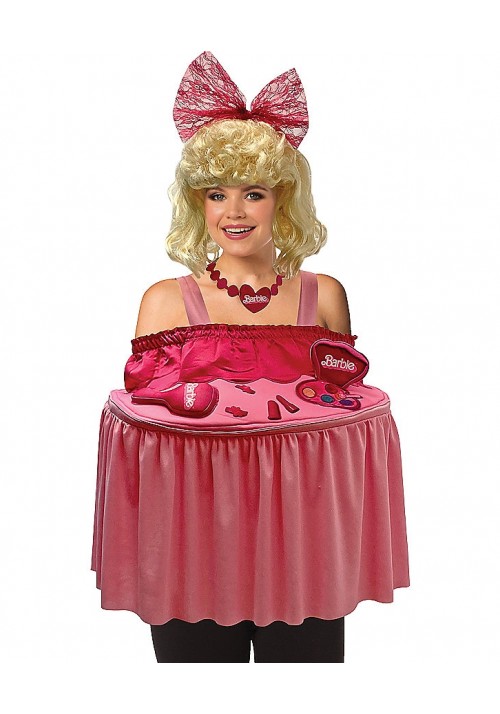 Barbie Doll Make Me Pretty Styling Table Costume