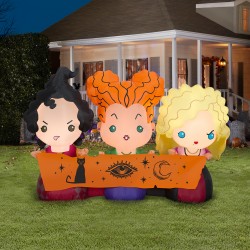 Hocus Pocus Sanderson Sisters Inflatable Yard Decoration