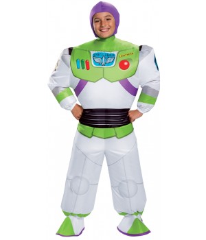 Buzz Lightyear Inflatable Child Costume