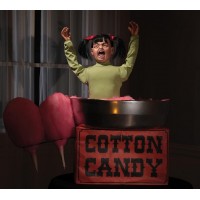 Cotton Candice Animated Decoration