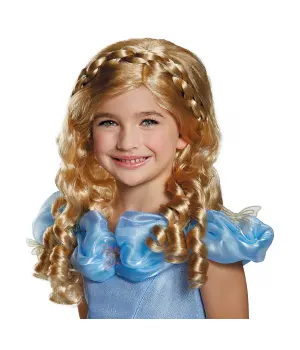 Disney Cinderella Princess Child Wig