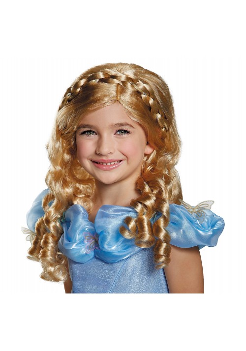 Disney Cinderella Princess Child Wig