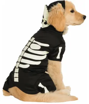 Skeleton Glow in the Dark Pet Costume