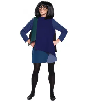 Edna from the Incredibles Deluxe adult Costume