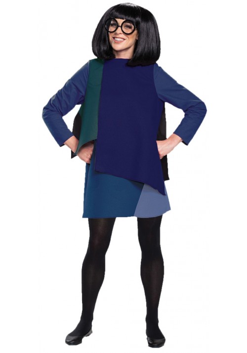 Edna from the Incredibles Deluxe adult Costume