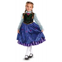 Anna Frozen Disney Princess Girls Small Costume