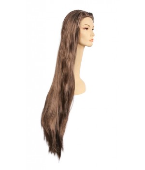 Long Straight Wig - Light Golden Brown