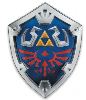 Link Knights of Hyrule Zelda Shield