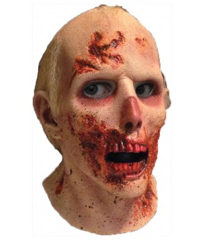 Walking Dead RV Screw Driver Zombie Latex Mask