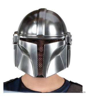 Mandalorian Adult Size Half Mask