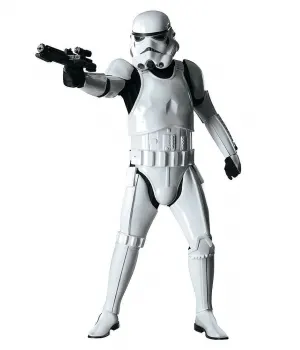 Star Wars Stormtrooper Deluxe Men's Costume - XLarge