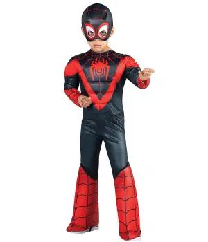 Miles Morales Toddler Spider-Man Costume