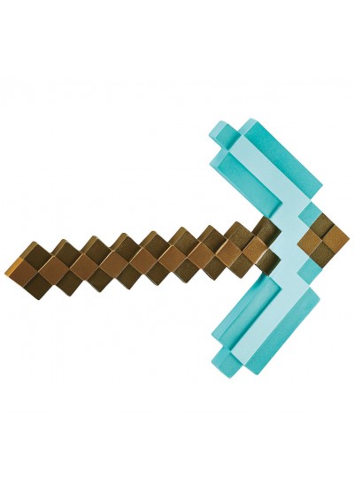 Minecraft Pickaxe Toy Prop
