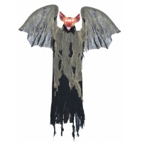 Hanging Bat Animated Halloween Decoration