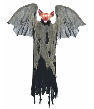 Hanging Bat Animated Halloween Decoration