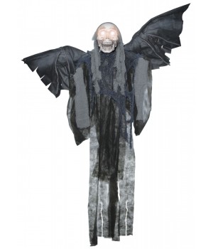 Grim Reaper Talking Halloween Decoration