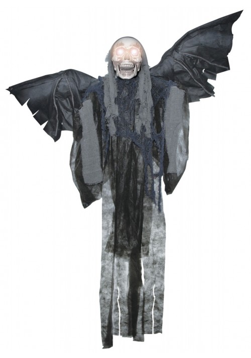 Grim Reaper Talking Halloween Decoration
