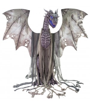 Winter Dragon Animated Figure