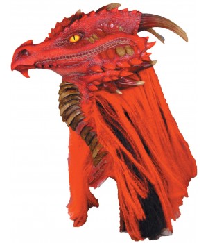 Brimstone Red Dragon Premiere Mask