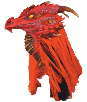 Brimstone Red Dragon Premiere Mask