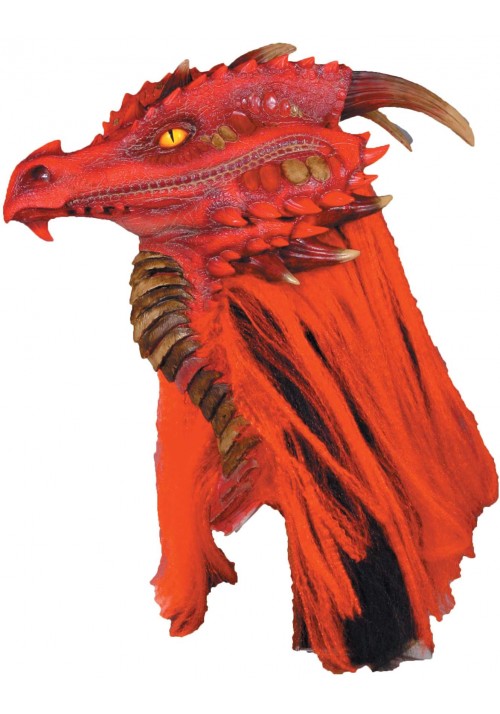 Brimstone Red Dragon Premiere Mask