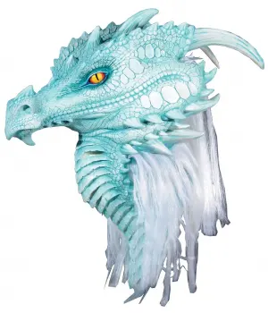 Artic Frost Dragon Premiere Mask