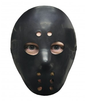 Hockey Mask Adult - Black