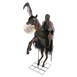 Reaper's Ride Animated Haunted Decoration