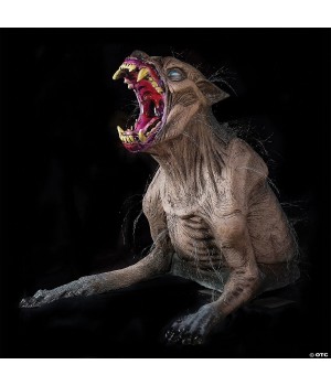 Rotten Rover Fierce Dog Halloween Decoration