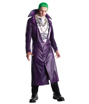 Suicide Squad Joker Adult Costume Set - XLarge