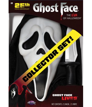 Ghost Face Scream 25th Anniversary Collector Set