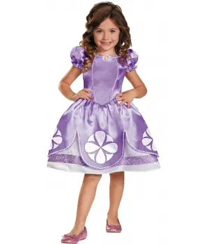 Sofia the First Disney Princess Girls Small Costume