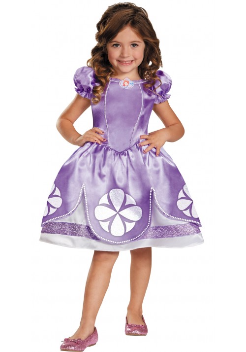 Sofia the First Disney Princess Girls Small Costume
