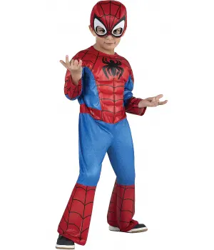 Spider-Man Toddler Marvel Superhero Costume