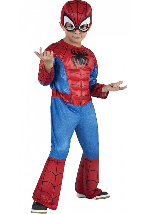 Spider-Man Toddler Marvel Superhero Costume