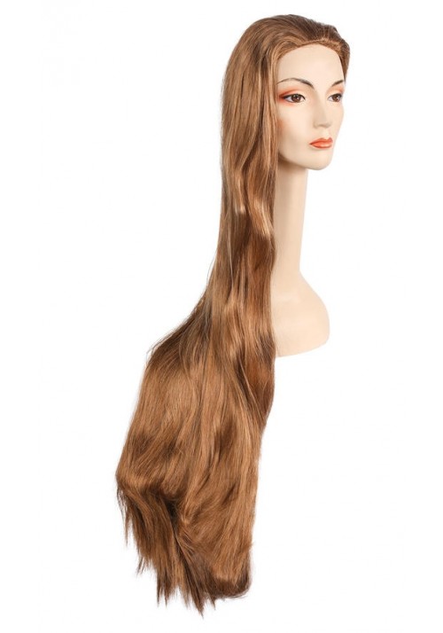 Long Straight Wig - Strawberry Blonde