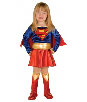 Supergirl DC Comics Deluxe Toddler Costume