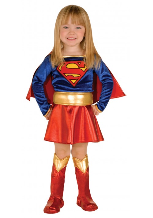 Supergirl DC Comics Deluxe Toddler Costume