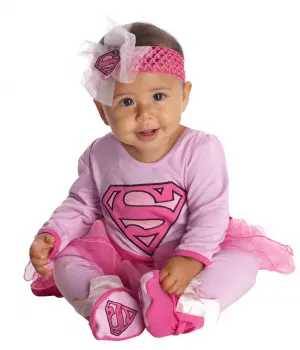 Supergirl Infant Bodysuit Costume