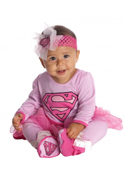 Supergirl Infant Bodysuit Costume