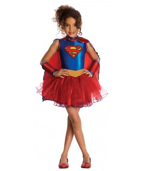 Supergirl DC Comics Toddler Tutu Costume