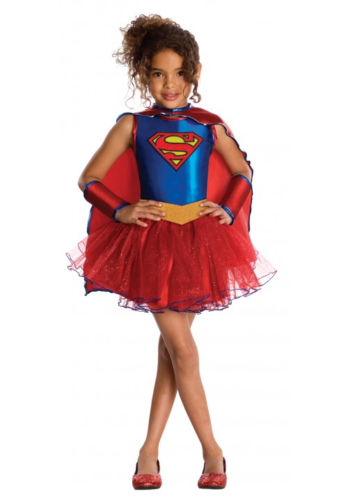 Supergirl DC Comics Kids Tutu Costume - Small