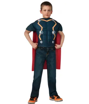 Thor The Avengers Play Time Top with Muscles