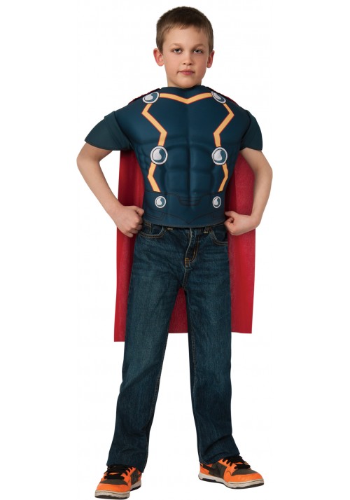 Thor The Avengers Play Time Top with Muscles