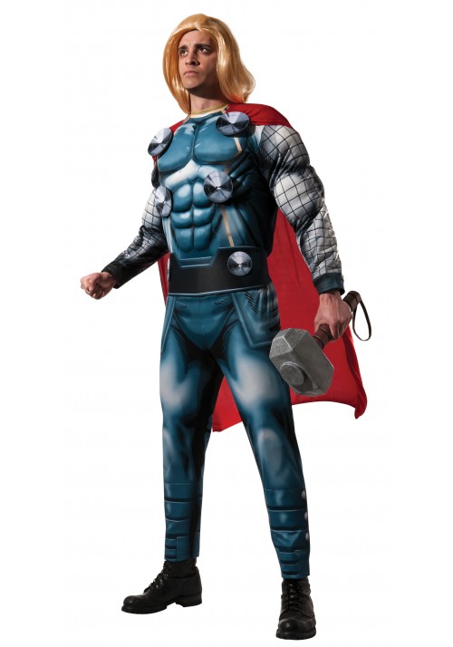 Thor Mens Adult XLarge Marvel Costume