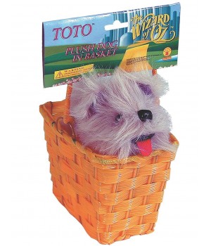 Toto Wizard of Oz Basket Decoration